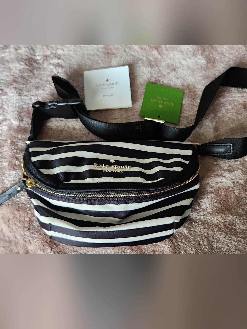 NWT Kate Spade Belt Bag, Fanny Pack. 8"x5".